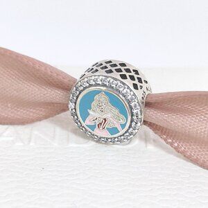 Pandora 2025 Disney Parks RunDisney Princess Weekend Charm Sleeping Beauty Half